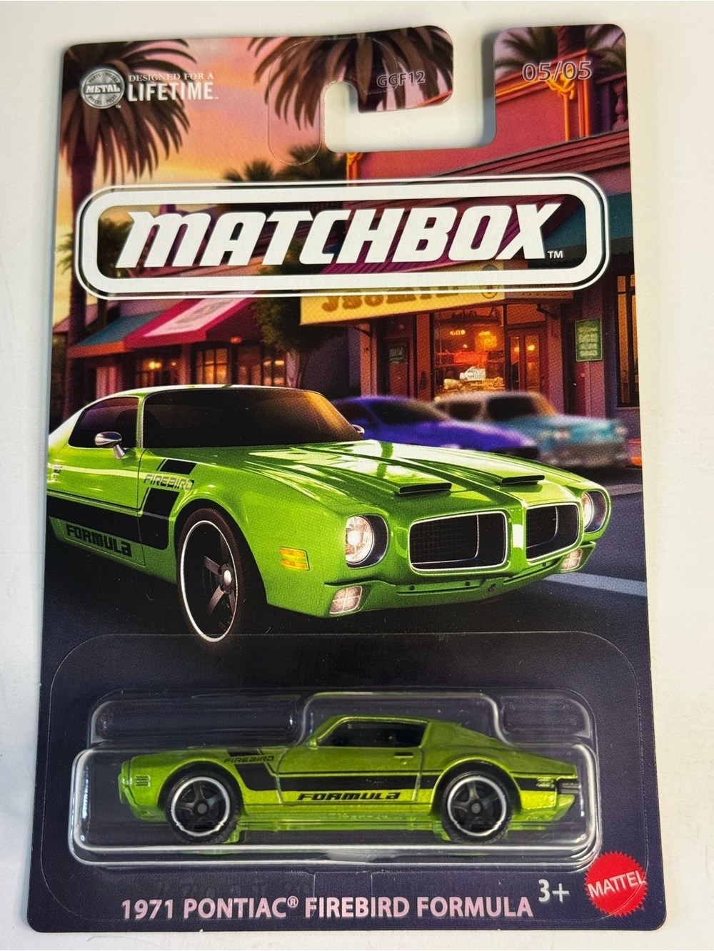 Matchbox 1971 PONTIAC FIREBIRD FORMULA 5/5